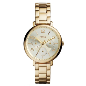 Uhrenarmband Fossil ES3667 Rostfreier Stahl Vergoldet 14mm